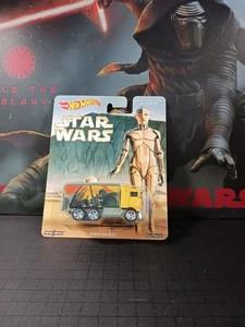 STAR WARS HOTWHEELS 2016 DIE-CAST RALPH MCQUARRIE HIWAY HAULER - Picture 1 of 4