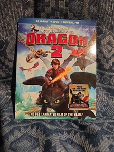 How To Train Your Dragon 2 Blu-Ray+DVD HD New Unopened - Picture 1 of 3