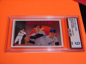 TED WILLIAMS****1992 UPPER DECK**HEROES Checkliste***MINT 9***RED SOX**Mad Dog - Bild 1 von 1