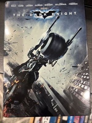 The Dark Knight (Two-Disc Special Edition DVD Steelbook) 2008 Christopher Nolan - Image 1 of 3