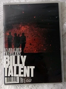 Billy Talent – Scandalous Travelers (DVD, 2004, Region 0, NTSC, Concert) (CAN) - Imagen 1 de 6