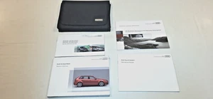 AUDI A3 SPORTBACK OWNERS MANUAL / USER HANDBOOK WALLET, 2009-2012  PRINT 11/2009 - Picture 1 of 20