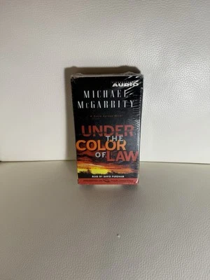 Under the Color of Law by Michael McGarrity (2001, Audio Cassette) - Image 1 of 4