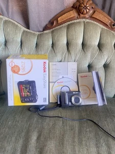 Kodak EasyShare Z1285 Digital Camera - Dark gray Been Tested Working - Picture 1 of 3