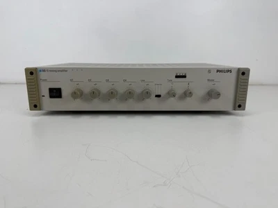 Philips SQ 10 Mixing Amplifier -  8 Ohm - 50/70/100v - Image 1 of 4