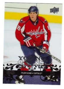 2008 09 Upper Deck Young Guns Tyler Sloan rookie RC - Picture 1 of 1