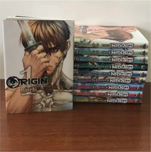 Origin 1-10 Set Manga Comic Boichi Japanisch Sprache - Bild 1 von 3