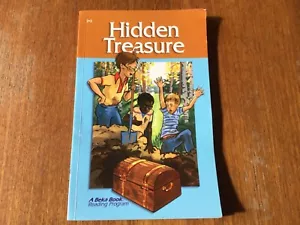 Abeka 2nd Grade Reader Hidden Treasure # 54992 Homeschool Curriculum Book - Picture 1 of 2