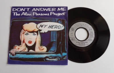 RARE 45 TOURS THE ALAN PARSONS PROJECT DON'T ANSWER ME PRESSAGE ALLEMAGNE - Photo 1/2