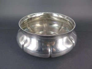 Large Early - Mid 1900s Colonial Silver Co, USA, Rose Bowl - Picture 1 of 9