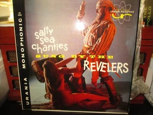 SALTY SEA CHANTIES BY JACQUES BELASCO & THE REVELERS cheesecake  sexy cover Lp - Picture 1 of 2