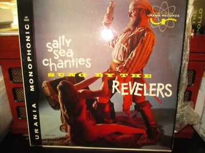 SALTY SEA CHANTIES BY JACQUES BELASCO & THE REVELERS cheesecake  sexy cover Lp - Image 1 of 2
