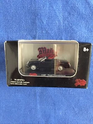 High Speed Malibu International 1/87 Ford Thunderbird die cast da collezioe - Immagine 1 di 4