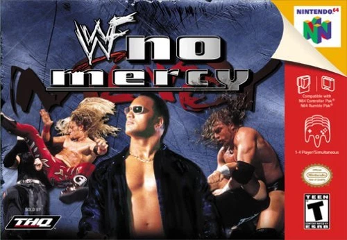 WWF No Mercy N64 Great Condition Fast Shipping - Image 1 of 1