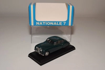 * DUVI NATIONALE 7 JAGUAR DAIMLER MK II SALOON GREEN MINT BOXED - Photo 1/4