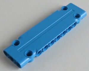 LEGO Technic - Paneel 3 x 11 x 1, dunkel azur # 15458