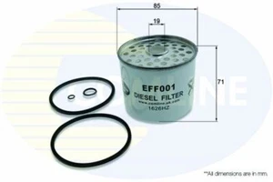 FILTRO COMBUSTIBLE MOTOR COMLINE SEAT RONDA 1.7 L EFF001 - Imagen 1 de 4