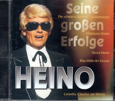 Heino   Seine grossen Erfolge, Capri Fischer, Edelweiss,  German Schlager CD 254 Foto 1 de 2