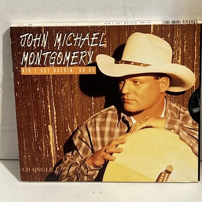 Aint Got Nothin on Us, Montgomery, John Michael - (Compact Disc) Foto 1 de 2