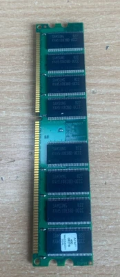 SAMSUNG  K4H510838D-UCCC  1GB  DDR PC3200 400Mhz Memory Module - Image 1 of 2