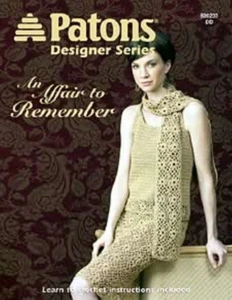 An Affair to Remember Patons Pattern Book 500203 - Picture 1 of 5