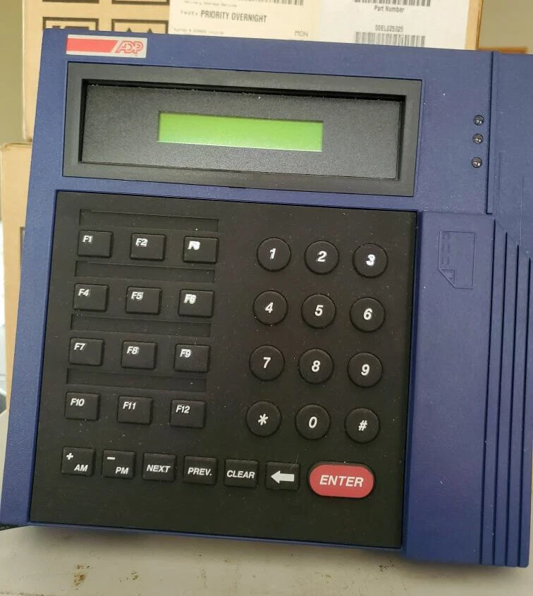 ADP Timekeeper Series 400 Terminal - Image 1 of 2