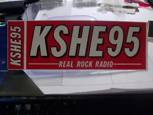 K-SHE 95 Bumper Sticker K-SHE KSHE . - Picture 1 of 2