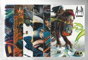 Ash 0 1 2 3 4 5 Fire & Crossfire 1 & 2  Lot Fireman Superhero Palmiotti Quesada - Picture 1 of 5