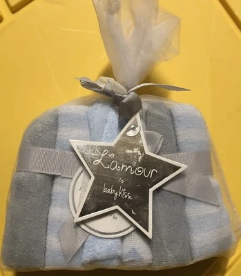 PACK DE 12 PAÑOS MULTICOLORES PETITE L'AMOUR BABY KISS Foto 1 de 3