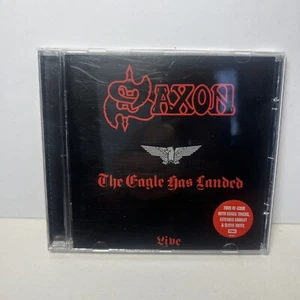 Saxon: The Eagle Has Landed Live Music CD 1999 Remaster - Imagen 1 de 5