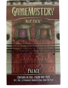 Paizo PALACE Gamemastery Map Pack - Picture 1 of 8