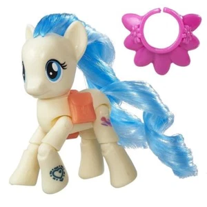 My Little Pony L'Amitié Est Magique Miss Pommel Piste Show Repositionnable Poney - Picture 1 of 1