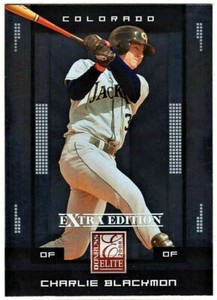 CHARLIE BLACKMON - 2008 DONRUSS ELITE EXTRA EDITION RC