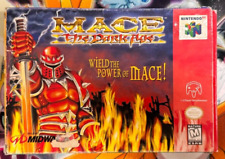 Mace The Dark Age for Nintendo 64 **GAME+BOX** Authentic OEM