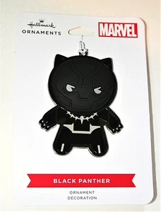 Hallmark Metal Marvel Comics Pantera Nera Decorazione Natalizia da Appendere Nuovo MOC - Foto 1 di 4