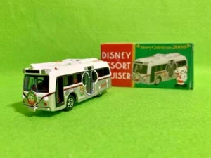 2008 Tomica Tokyo Disney Limited Christmas Resort Cruiser Mickey From Japan TDL - Picture 1 of 6