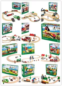 Paquete de Trenes BRIO - Elige un Juego de la Colección Completa de Paquete de Trenes Brio - Imagen 1 de 46