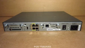 Cisco 1841 Security Network Router 2-Port 10/100 - INCLUDING WIC 1ADSL-IDG MODUL - Bild 1 von 2