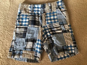 GAP baby, shorts, 5 years old, cotton, blue white - Picture 1 of 4