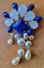 Christian Dior 1962 signed brooch Wow