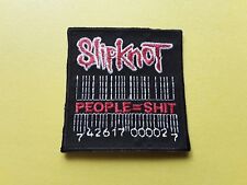 Slipknot Patch Embroidered Iron On Or Sew On Badge