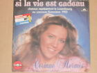 CORINNE HERMES -Si La Vie Est Cadeau- 7" 45 Polydor