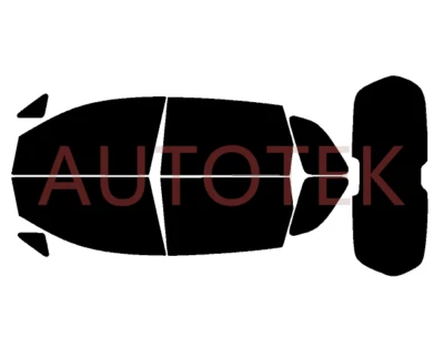 PreCut All Side Windows Film Any Tint Shade % For Suzuki Aerio Wagon 2002-2006 - Image 1 of 4