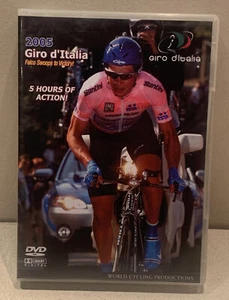 World Cycling Productions (3 DVD SET) 2005 Giro D'Italia Falco Swoops to Victory - Picture 1 of 5
