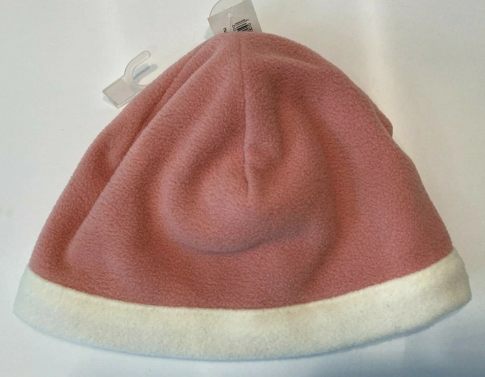 Nuevo con etiquetas Conjunto de gorros y mitones de vellón azul marino antiguo para niños/niñas, gorros de vellón Foto 1 de 1