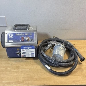 Graco FinishPro HVLP 7.0 Precision Paint Sprayer Gun Kit 1021221 - Picture 1 of 15