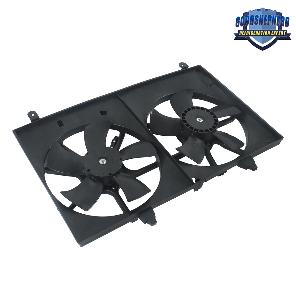 Conjunto de ventilador de refrigeração de radiador 21481CL80A 620423 compatível com Infiniti FX35 2003-2008 - Imagem 1 de 4