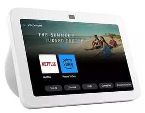 Amazon Echo Show 8 3. Gen 2023 HD Smart Touchscreen Hub Alexa - Weiß - Bild 1 von 7