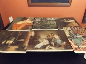 Reproductions of the Masters (14)  1937 with certificate - Picture 1 of 10