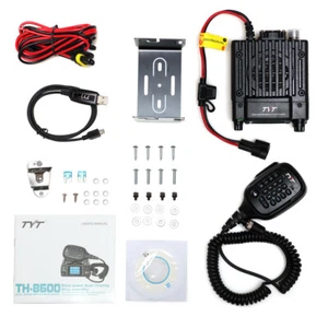 TYT TH-8600 Mobilfunkgerät Wasserdicht Dual Band Walkie Talkie + Programmierkabel - Bild 1 von 12